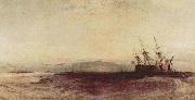 Ein gestrandetes Schiff Joseph Mallord William Turner